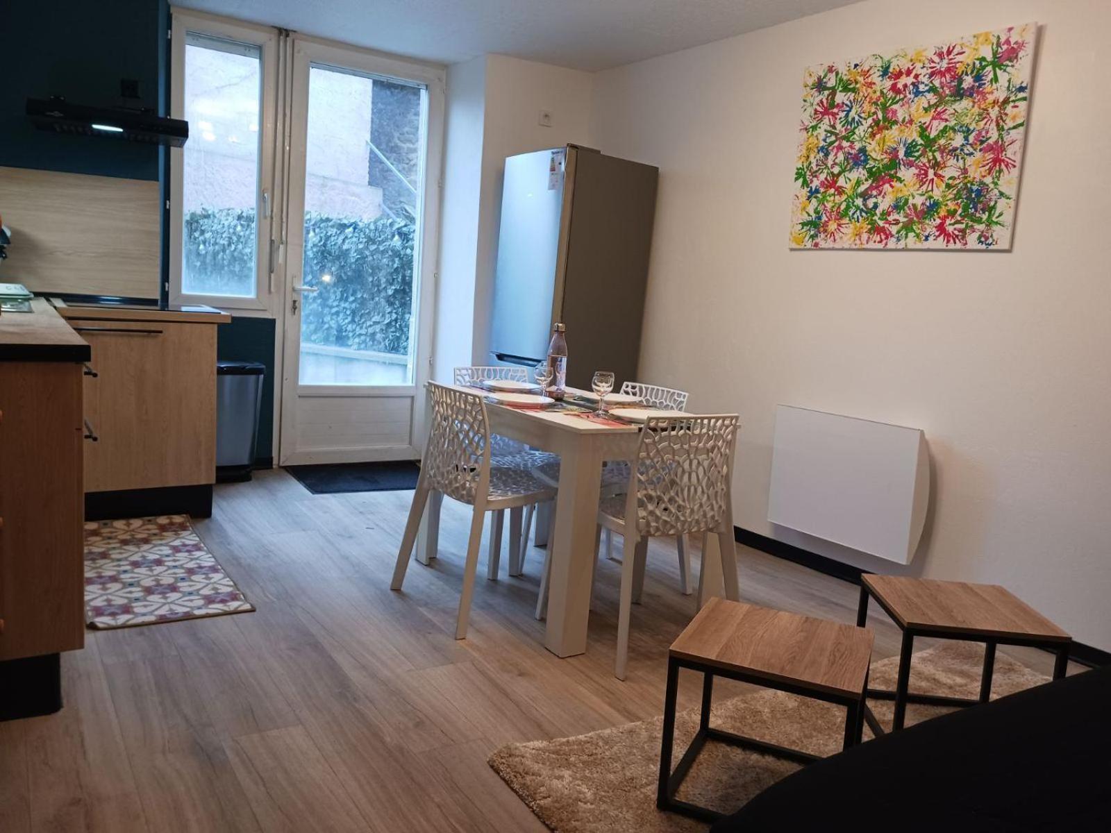 Ferienwohnung La Sout La Souterraine Exterior foto
