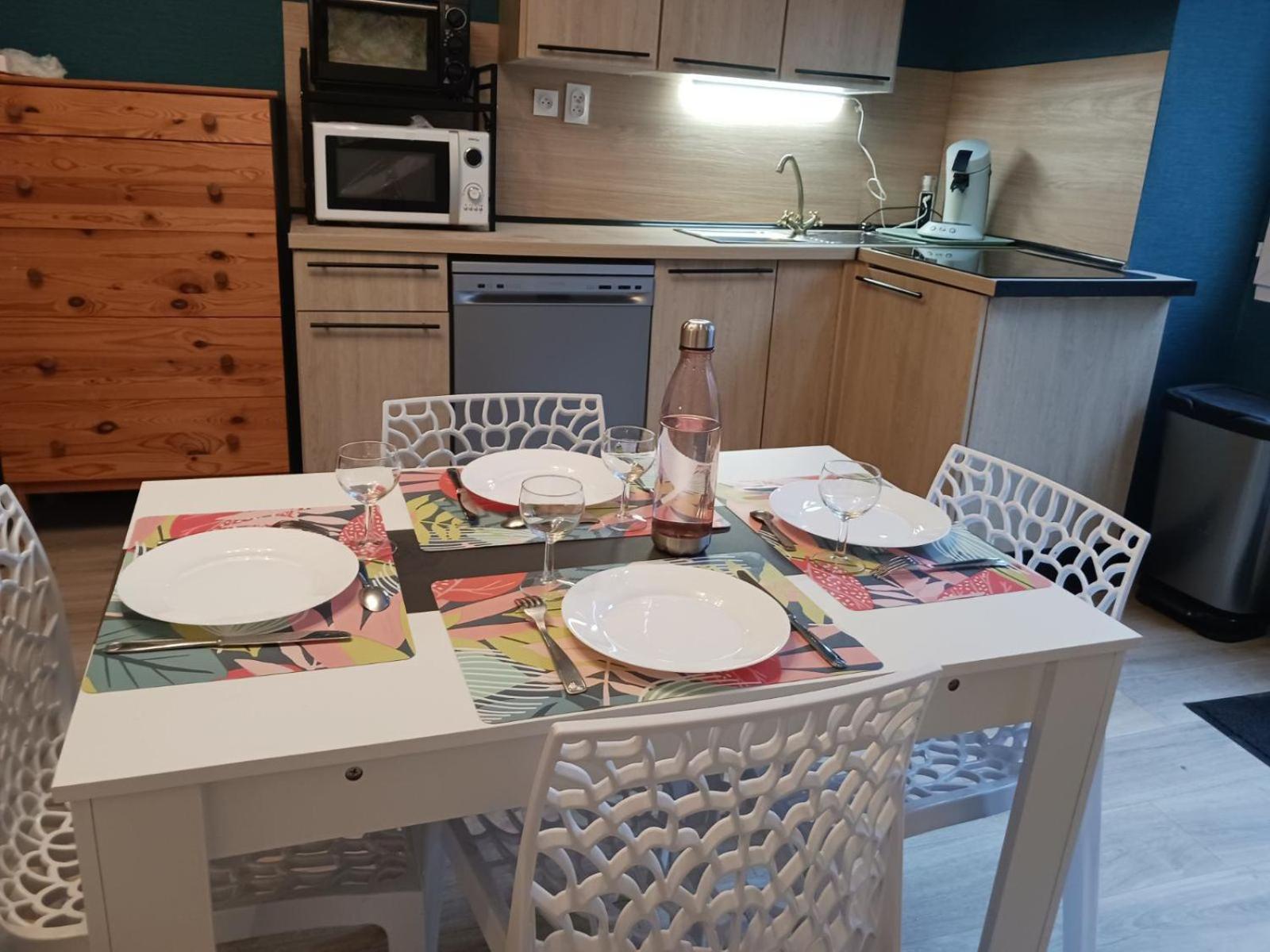 Ferienwohnung La Sout La Souterraine Exterior foto